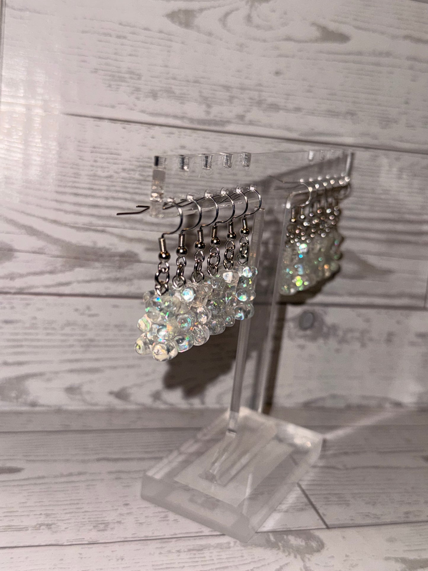 Sparkly Gummy Bear Earrings