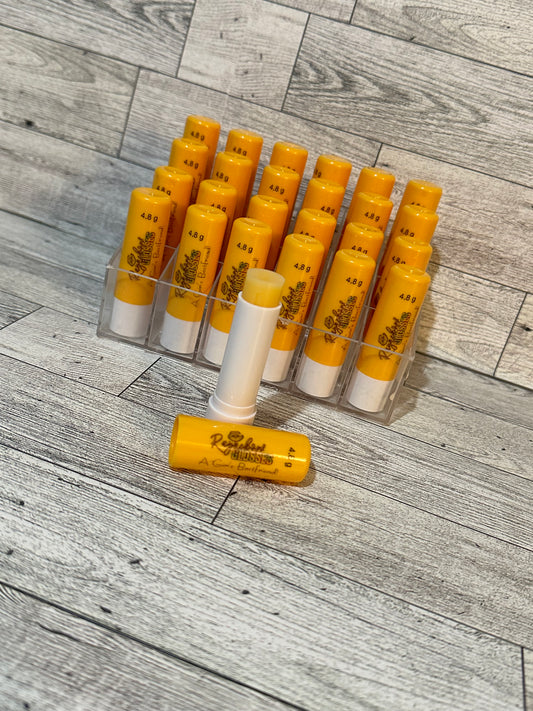 Peach Lip Balm