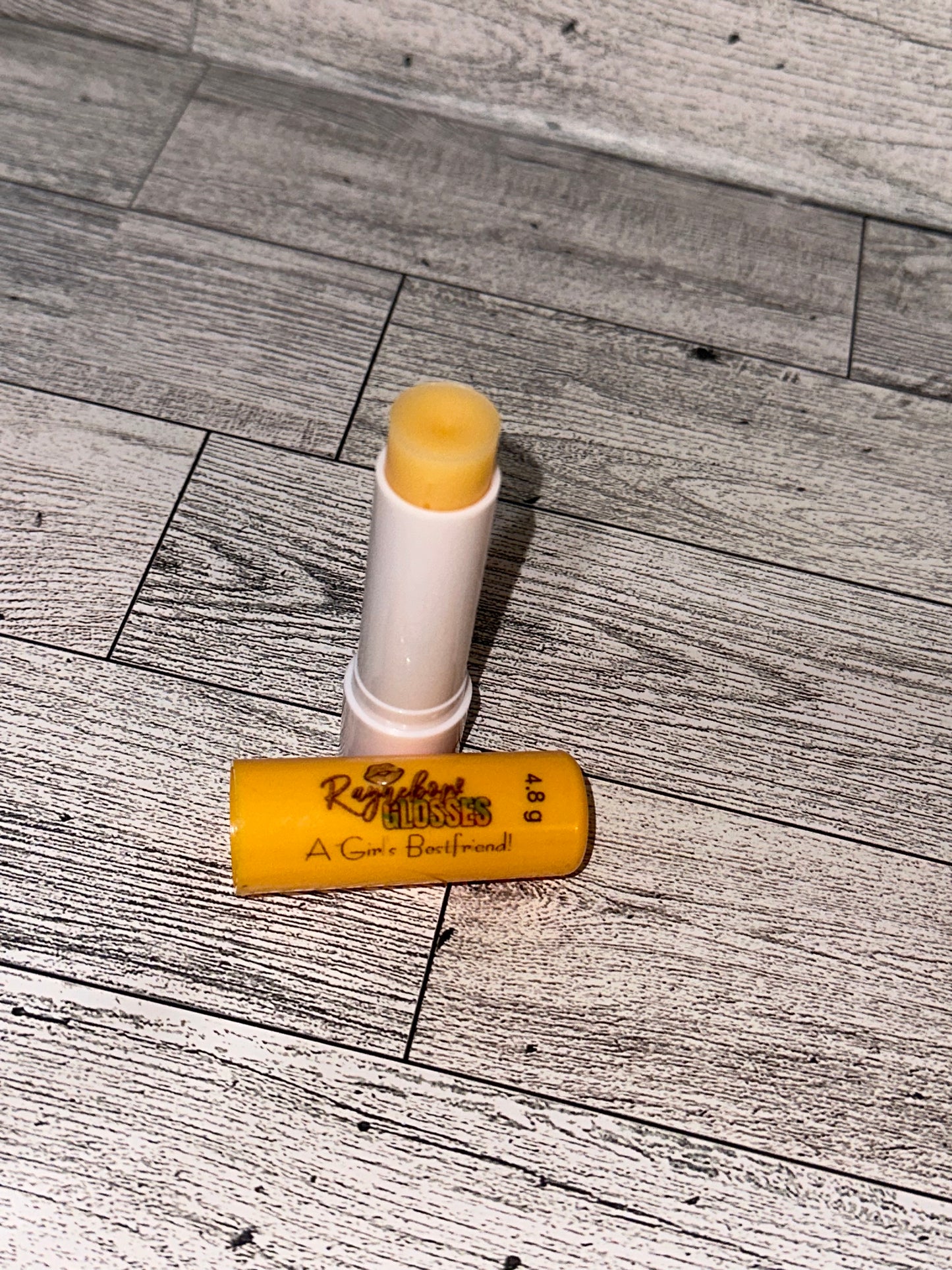 Peach Lip Balm