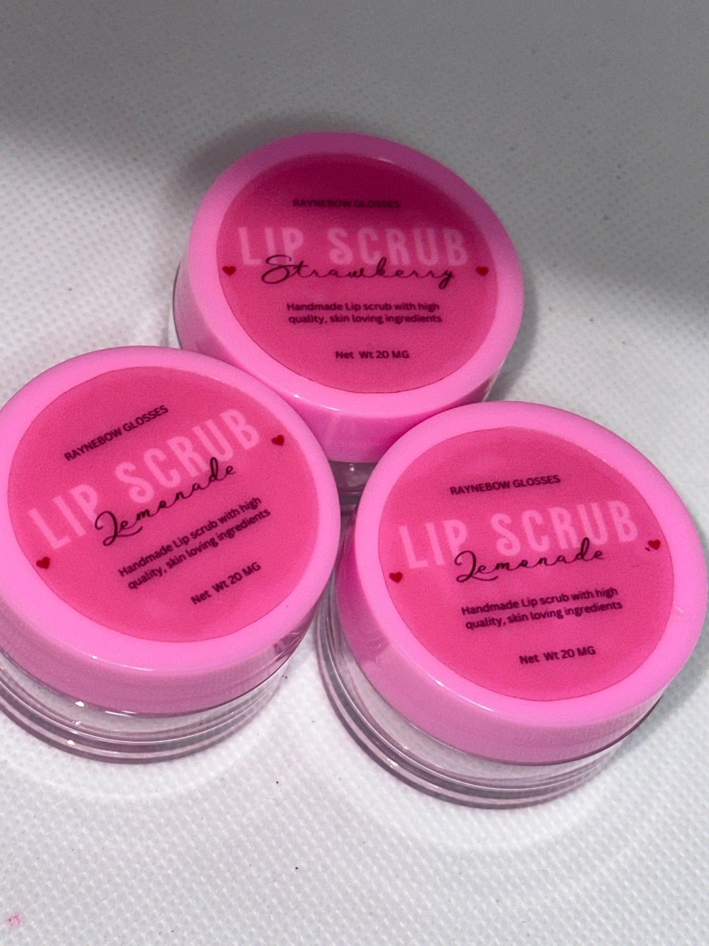 Strawberry Lip Scrub