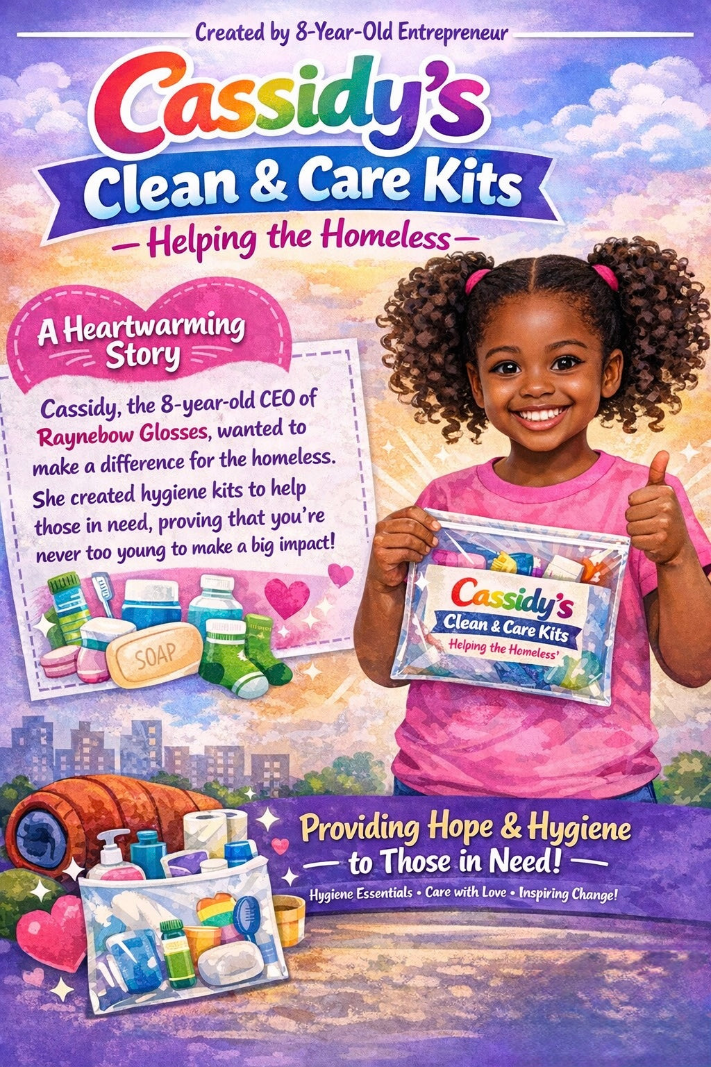 Homeless Hygiene Donation