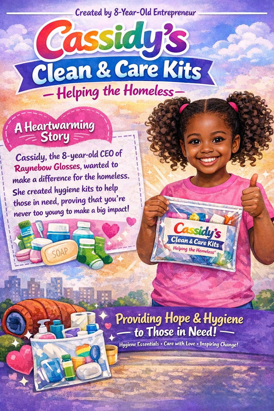 Homeless Hygiene Donation